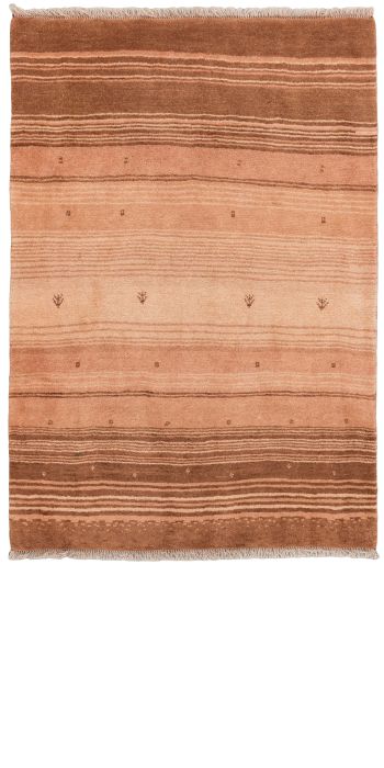 Bild von Gabbeh aus Persien in der Größe 168 x 115 cm