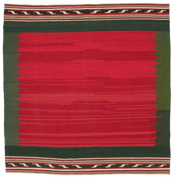 Bild von Afschar-Kamo aus Persien in der Größe 281 x 272 cm