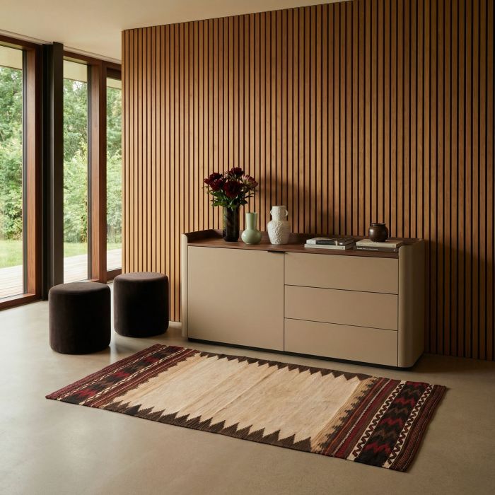 handgewebter Kelim Belutch aus Persien Maß 150x78 cm