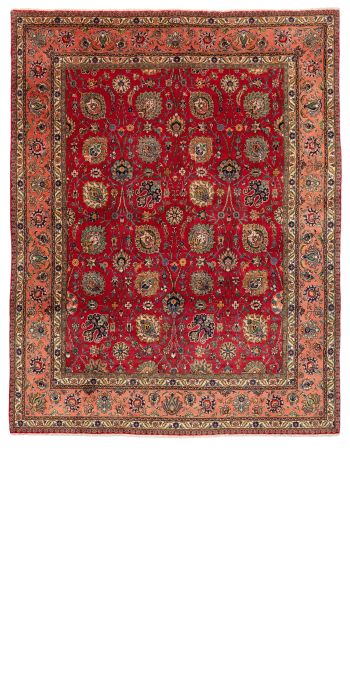 Bild von Täbriz aus Persien in der Größe 382 x 297 cm