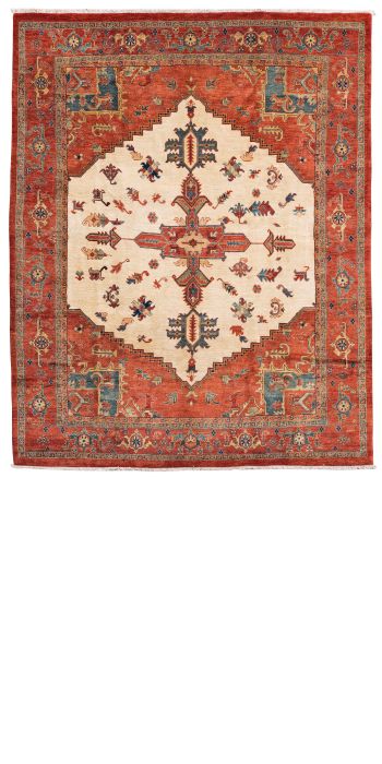 Bild von Ghadimi aus Persien in der Größe 339 x 264 cm