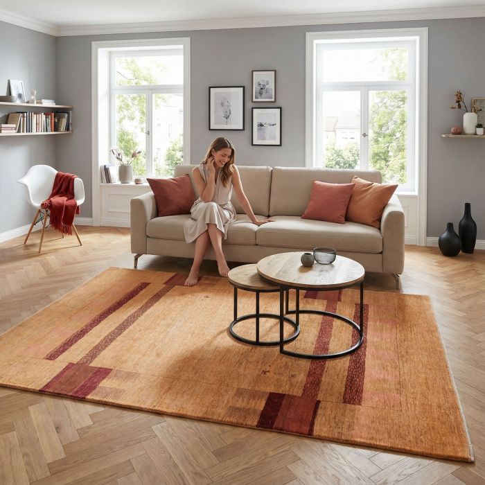 handgeknüpfter Orienteppich Kashkulibaft aus Persien Maß 297x204 cm