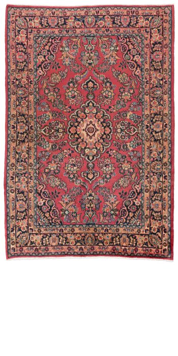 Bild von Scherkat aus Persien in der Größe 275 x 187 cm