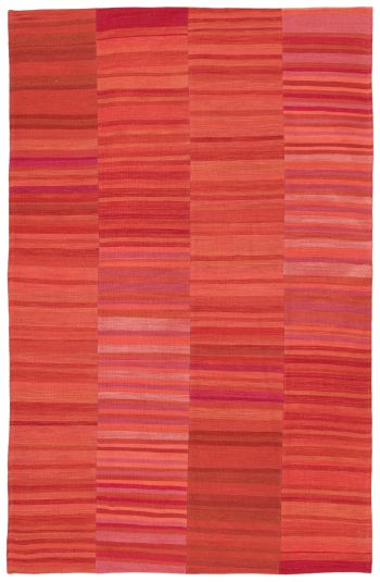 Bild von Patchwork-Kelim aus Afghanistan in der Größe 285 x 183 cm