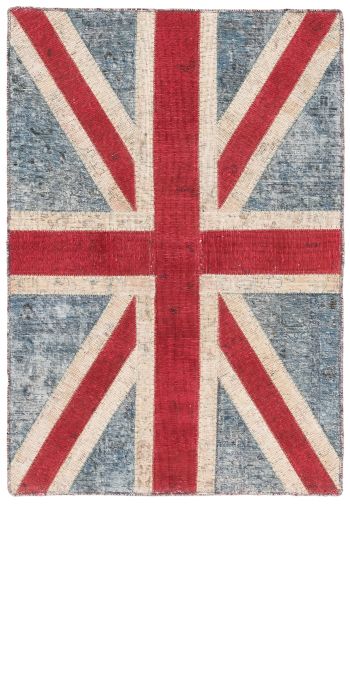 Bild von Patchwork aus Pakistan in der Größe 149 x 102 cm