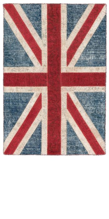 Bild von Patchwork aus Pakistan in der Größe 150 x 102 cm