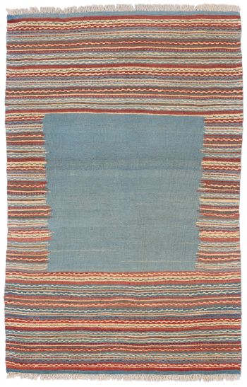 Bild von Afschar-Kamo aus Persien in der Größe 167 x 110 cm