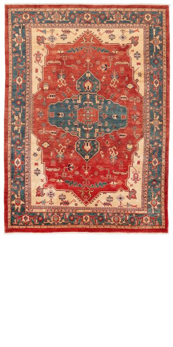 Bild von Ghadimi aus Persien in der Größe 353 x 253 cm