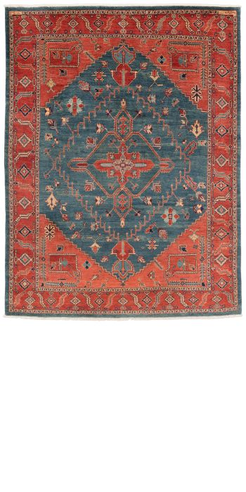 Bild von Ghadimi aus Persien in der Größe 334 x 251 cm