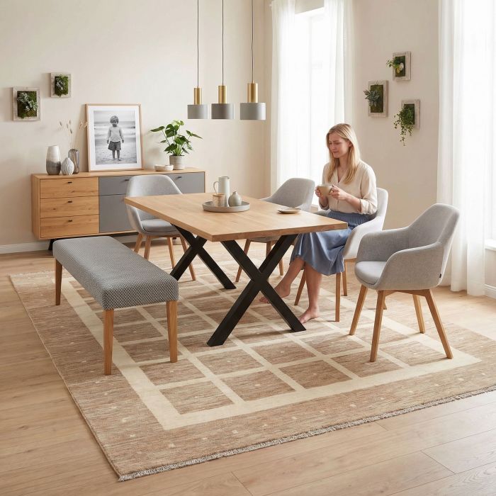 handgeknüpfter Orienteppich Bidjar-Novum aus Persien Maß 311x249 cm