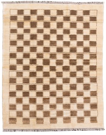 Bild von Gabbeh aus Persien in der Größe 190 x 145 cm