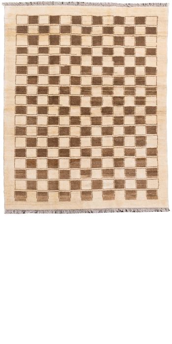 Bild von Gabbeh aus Persien in der Größe 190 x 145 cm