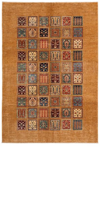 Bild von Ferahan-Bachtiari aus Afghanistan in der Größe 296 x 203 cm