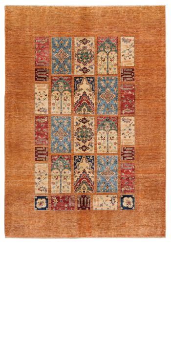 Bild von Ferahan-Bachtiari aus Afghanistan in der Größe 291 x 202 cm