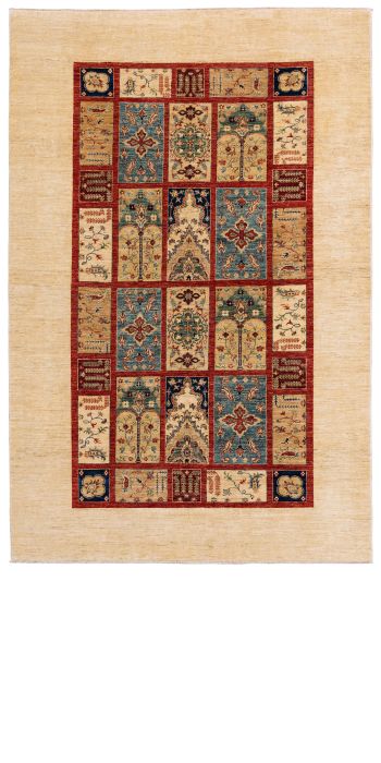 Bild von Ferahan-Bachtiari aus Afghanistan in der Größe 313 x 205 cm