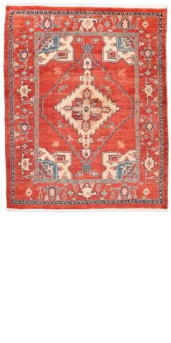 Bild von Ghadimi aus Persien in der Größe 210 x 171 cm