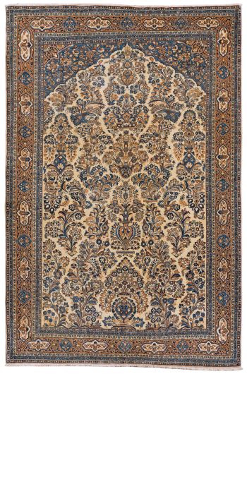 Bild von Ghiassabad aus Persien in der Größe 207 x 136 cm