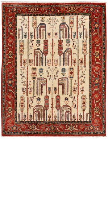 Bild von Ghadimi aus Persien in der Größe 285 x 225 cm