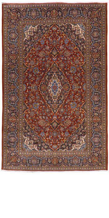 Bild von Keschan aus Persien in der Größe 226 x 141 cm