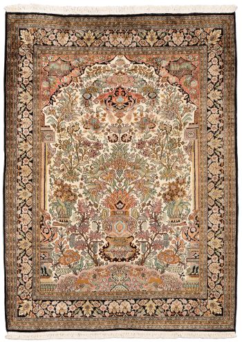 Bild von Kaschmir aus Indien in der Größe 214 x 157 cm