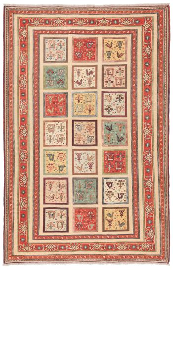 Bild von Afschar-Tabii aus Persien in der Größe 300 x 195 cm