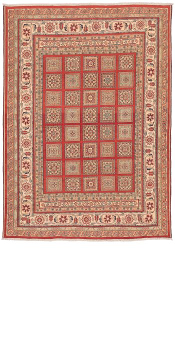 Bild von Afschar-Tabii aus Persien in der Größe 288 x 206 cm