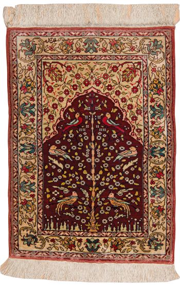 Bild von Hereke aus Türkei in der Größe 55 x 39 cm