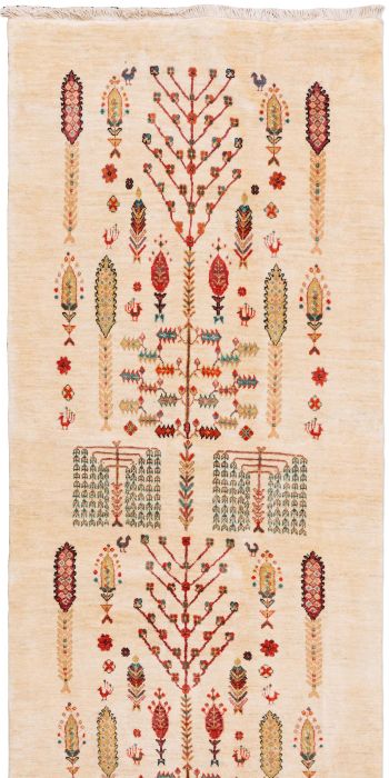 Bild von Bidjar-Gerus aus Persien in der Größe 224 x 83 cm