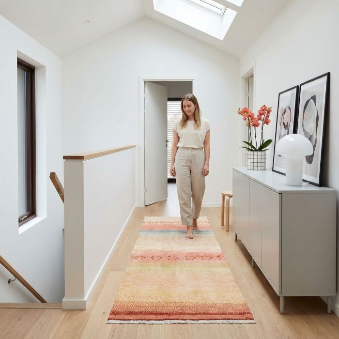 handgeknüpfter Orienteppich Bidjar-Novum aus Persien Maß 211x76 cm