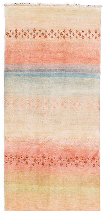 Bild von Bidjar-Novum aus Persien in der Größe 211 x 76 cm