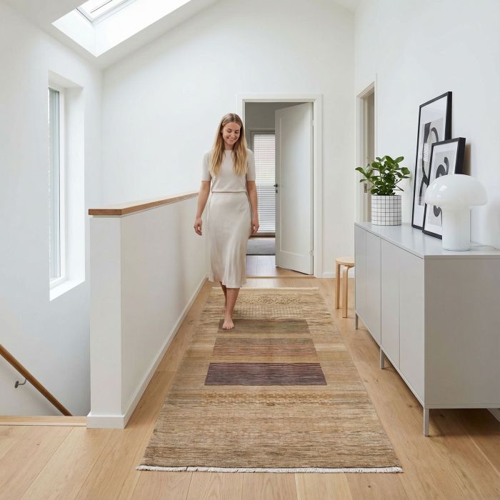 handgeknüpfter Orienteppich Bidjar-Novum aus Persien Maß 300x120 cm