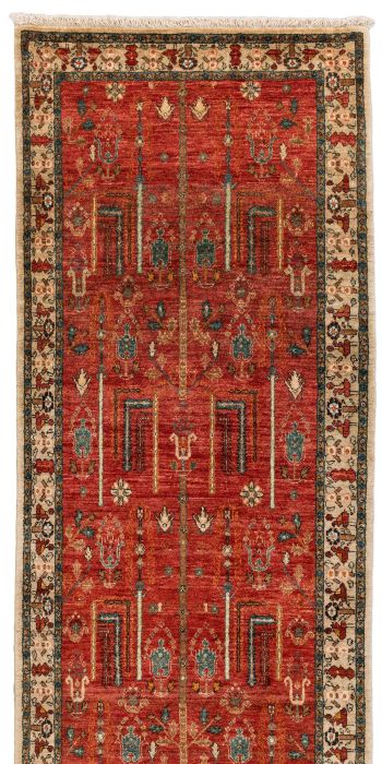 Bild von Bidjar-Gerus aus Persien in der Größe 262 x 83 cm