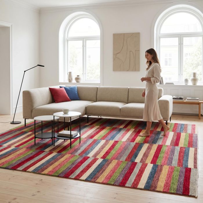 handgeknüpfter Orienteppich Gomal aus Afghanistan Maß 288x246 cm