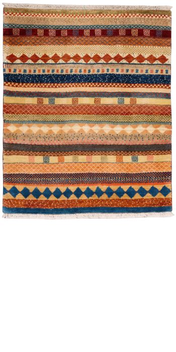 Bild von Bidjar-Novum aus Persien in der Größe 93 x 77 cm