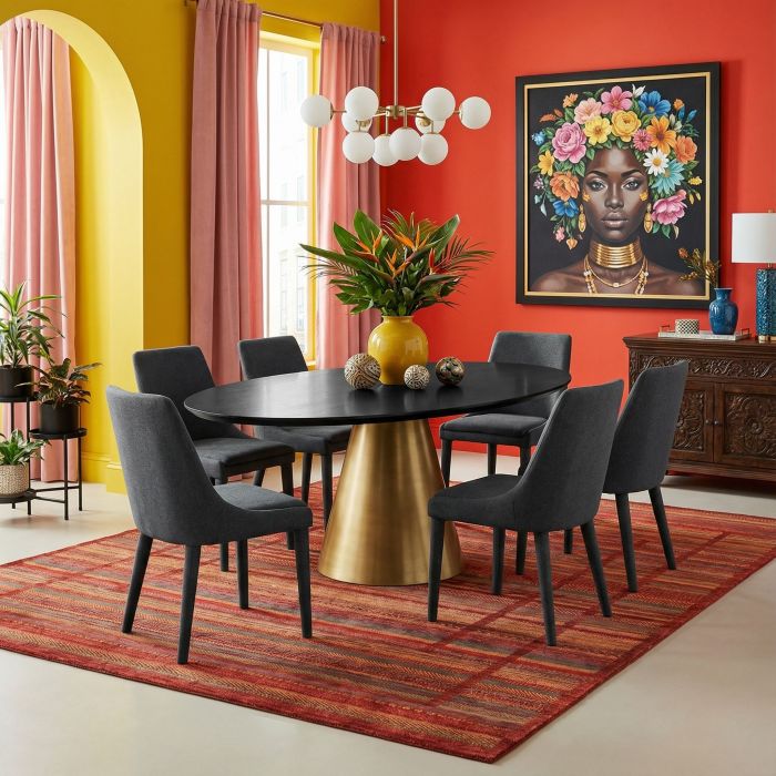 handgeknüpfter Orienteppich Zarubi aus Afghanistan Maß 339x253 cm