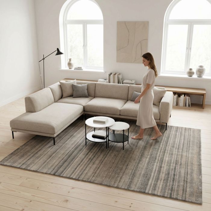 handgeknüpfter Orienteppich Zarubi aus Afghanistan Maß 309x245 cm