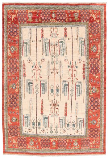 Bild von Bidjar-Gerus aus Persien in der Größe 343 x 236 cm