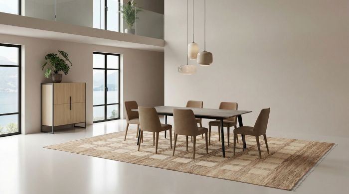 handgeknüpfter Orienteppich Bidjar-Novum aus Persien Maß 340x252 cm