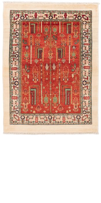 Bild von Bidjar-Gerus aus Persien in der Größe 185 x 140 cm