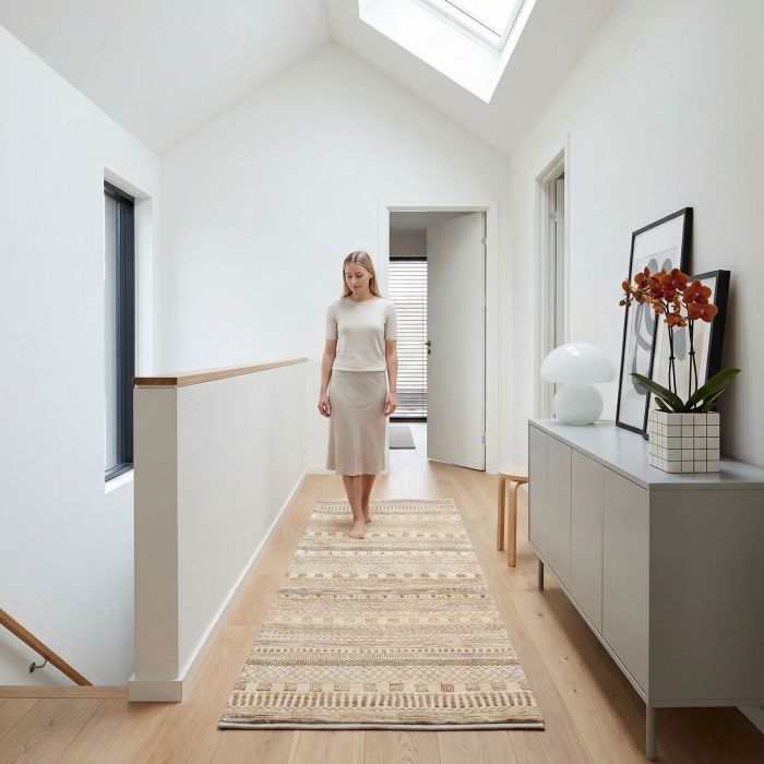 handgeknüpfter Orienteppich Bidjar-Novum aus Persien Maß 207x78 cm