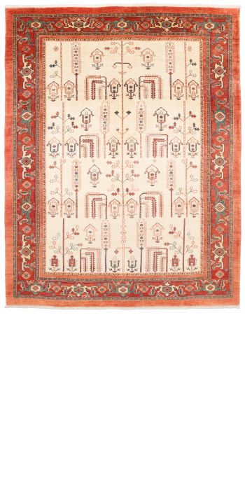 Bild von Ghadimi aus Persien in der Größe 383 x 296 cm