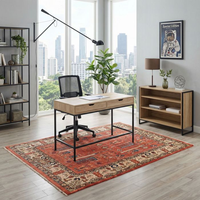 handgeknüpfter Orienteppich Bidjar-Gerus aus Persien Maß 201x142 cm