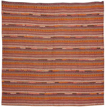 Bild von Djidjim aus Persien in der Größe 222 x 222 cm