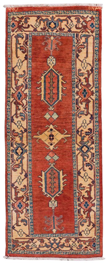 Bild von Ghadimi aus Persien in der Größe 196 x 76 cm