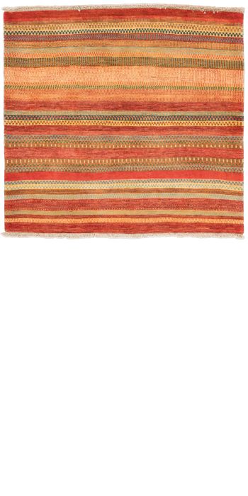 Bild von Bidjar-Novum aus Persien in der Größe 120 x 128 cm