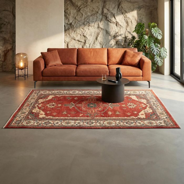 handgeknüpfter Orienteppich Ghadimi aus Persien Maß 295x219 cm