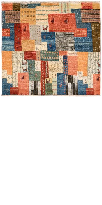 Bild von Bidjar-Novum aus Persien in der Größe 120 x 128 cm