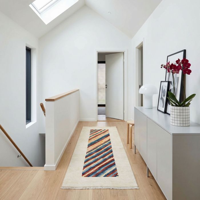 handgeknüpfter Orienteppich Bidjar-Novum aus Persien Maß 240x80 cm