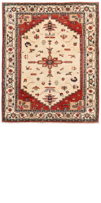 Bild von Ghadimi aus Persien in der Größe 276 x 226 cm