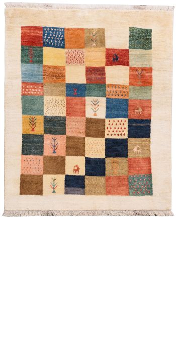 Bild von Bidjar-Novum aus Persien in der Größe 99 x 81 cm